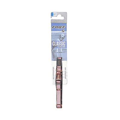 Rogz Urban Collar Köpek Boyun Tasması Small - Pembe (1)