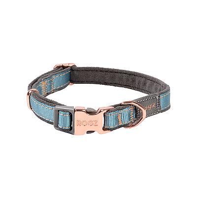 Rogz Urban Collar Köpek Boyun Tasması Small - Turkuaz - 1