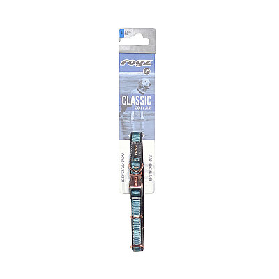 Rogz Urban Collar Köpek Boyun Tasması Small - Turkuaz - 2