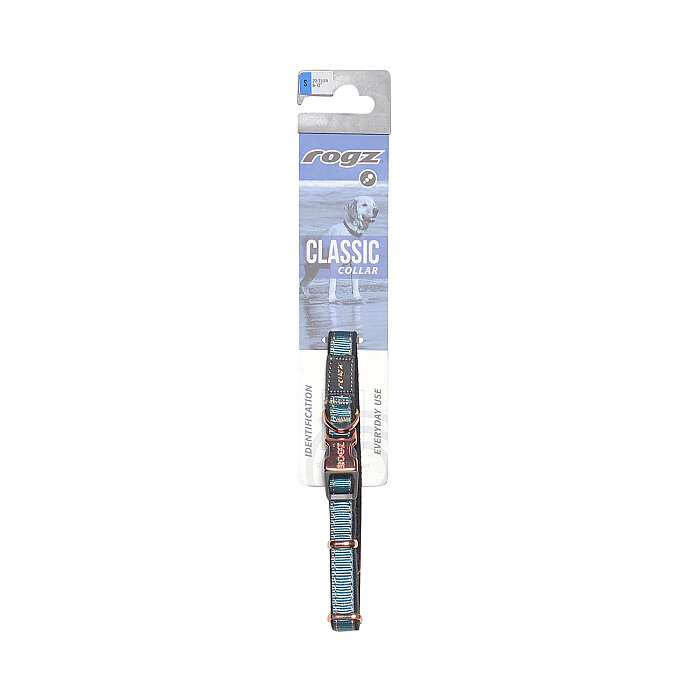 Rogz Urban Collar Köpek Boyun Tasması Small - Turkuaz - 2