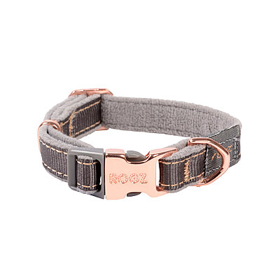 Rogz Urban Collar Köpek Boyun Tasması Xsmall - Gri - 1