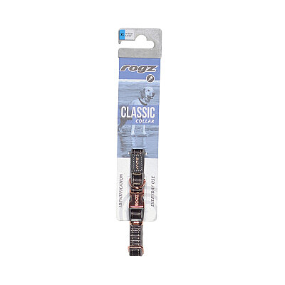 Rogz Urban Collar Köpek Boyun Tasması Xsmall - Gri - 2