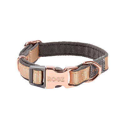 Rogz Urban Collar Köpek Boyun Tasması Xsmall - Kahverengi - 1