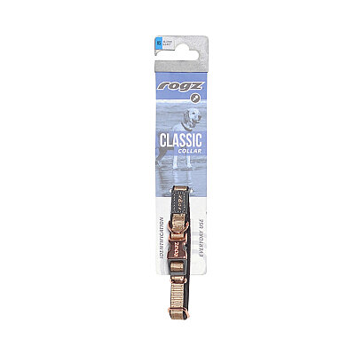 Rogz Urban Collar Köpek Boyun Tasması Xsmall - Kahverengi - 2