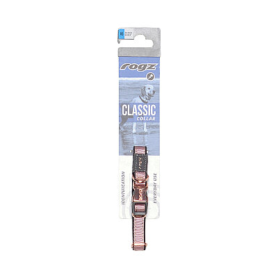 Rogz Urban Collar Köpek Boyun Tasması Xsmall - Pembe - 2