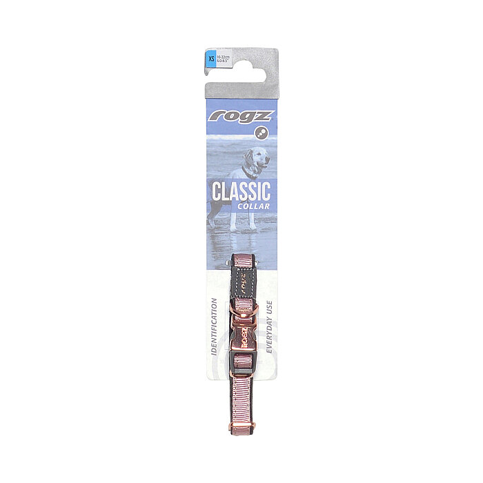 Rogz Urban Collar Köpek Boyun Tasması Xsmall - Pembe - 2