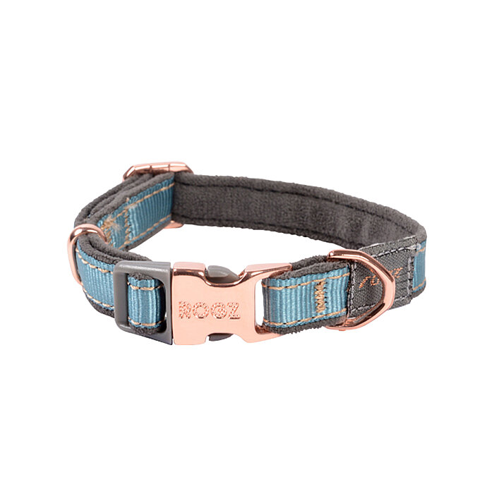 Rogz Urban Collar Köpek Boyun Tasması Xsmall - Turkuaz - 1