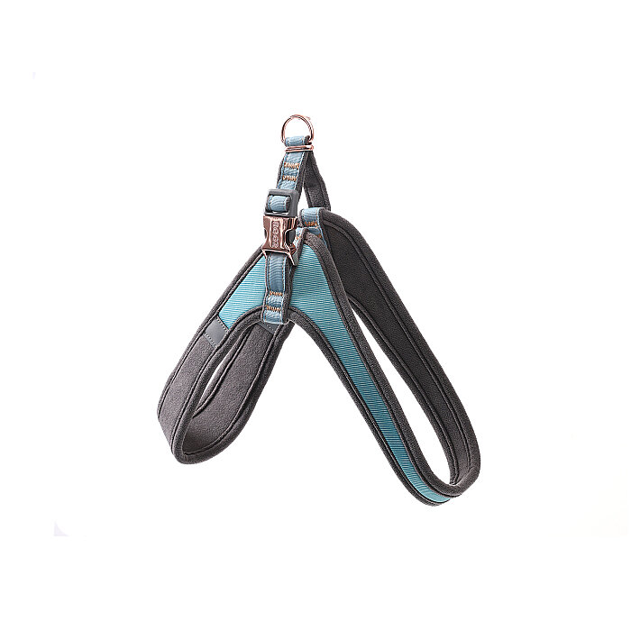Rogz Urban Fast Fit Tuig Köpek Göğüs Tasması Medium - Turkuaz - 1