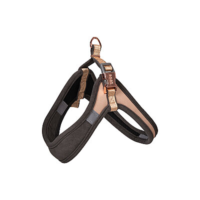 Rogz Urban Fast Fit Tuig Köpek Göğüs Tasması Small - Kahverengi - 1