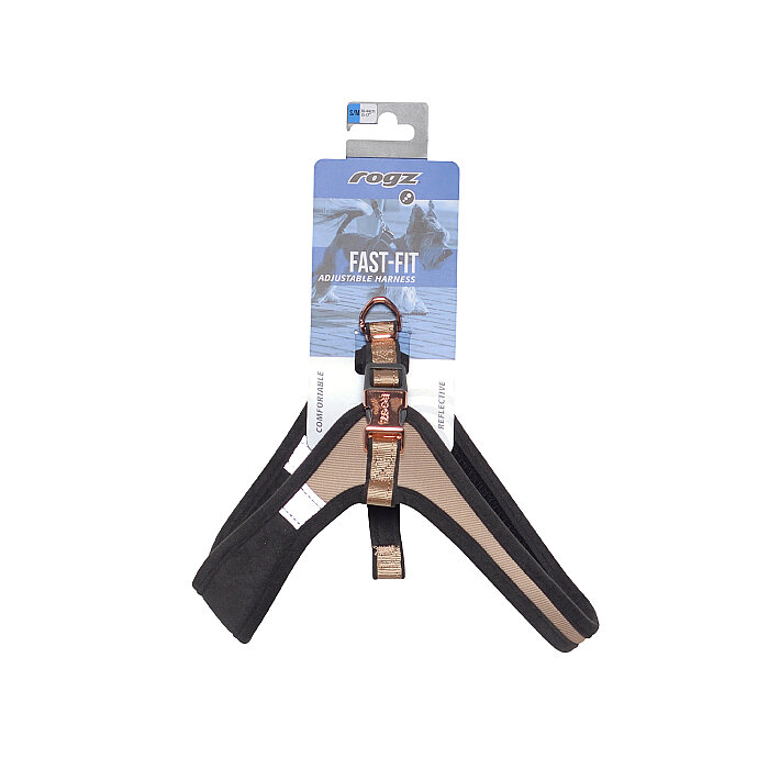 Rogz Urban Fast Fit Tuig Köpek Göğüs Tasması Small - Kahverengi - 2