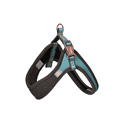 Rogz Urban Fast Fit Tuig Köpek Göğüs Tasması Small - Turkuaz - 1
