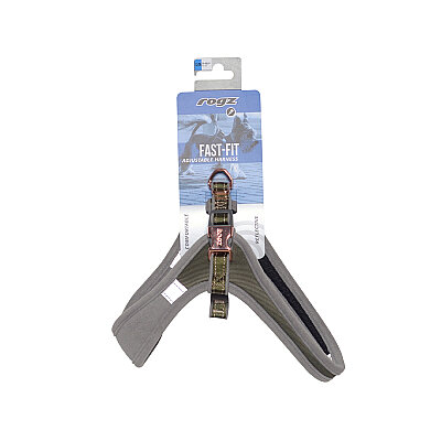 Rogz Urban Fast Fit Tuig Köpek Göğüs Tasması Small - Yeşil - 2
