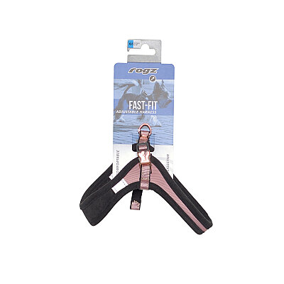 Rogz Urban Fast Fit Tuig Köpek Göğüs Tasması Xsmall - Pembe - 2