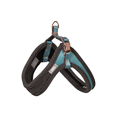 Rogz Urban Fast Fit Tuig Köpek Göğüs Tasması Xsmall - Turkuaz - 1