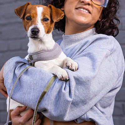 Rogz Urban Fast Fit Tuig Köpek Göğüs Tasması Xsmall - Yeşil - 3