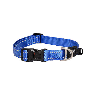 Rogz Utility Collar Köpek Boyun Tasması Large - Mavi - 1