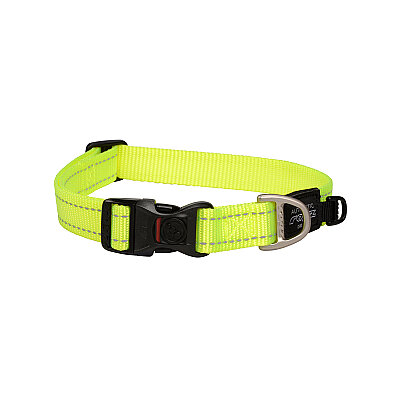 Rogz Utility Collar Köpek Boyun Tasması Large - Sarı - 1