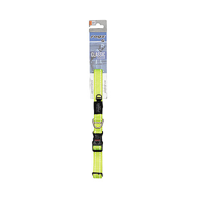 Rogz Utility Collar Köpek Boyun Tasması Large - Sarı - 2