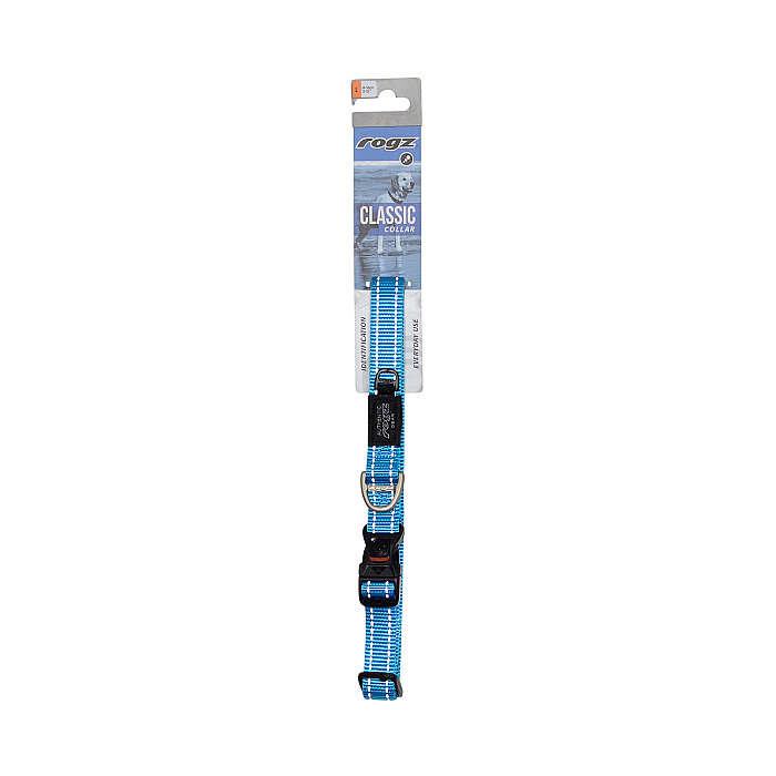 Rogz Utility Collar Köpek Boyun Tasması Large - Turkuaz - 2