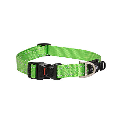 Rogz Utility Collar Köpek Boyun Tasması Large - Yeşil - 1