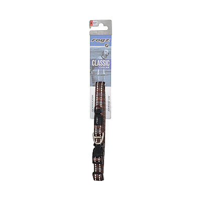 Rogz Utility Collar Köpek Boyun Tasması Medium - Kahverengi - 2