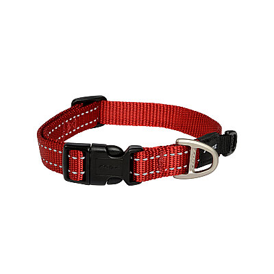 Rogz Utility Collar Köpek Boyun Tasması Medium - Kırmızı - 1