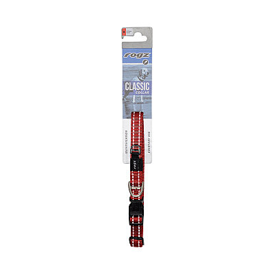 Rogz Utility Collar Köpek Boyun Tasması Medium - Kırmızı - 2