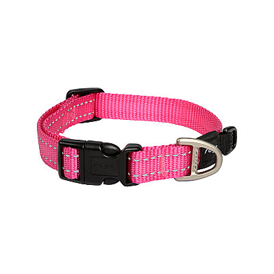 Rogz Utility Collar Köpek Boyun Tasması Medium - Pembe - 1