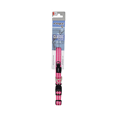 Rogz Utility Collar Köpek Boyun Tasması Medium - Pembe - 2