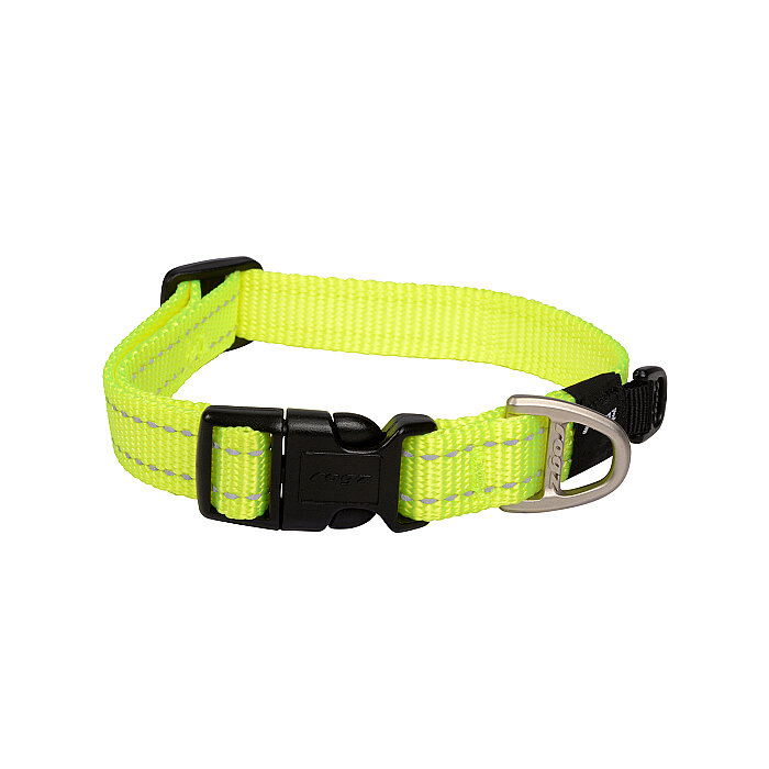 Rogz Utility Collar Köpek Boyun Tasması Medium - Sarı - 1