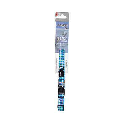 Rogz Utility Collar Köpek Boyun Tasması Medium - Turkuaz - 2