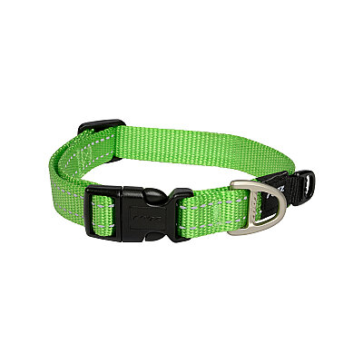 Rogz Utility Collar Köpek Boyun Tasması Medium - Yeşil - 1