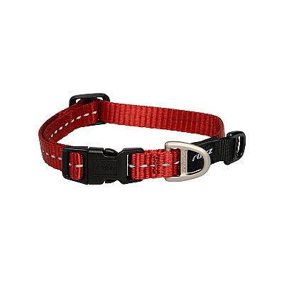 Rogz Utility Collar Köpek Boyun Tasması Small - Kırmızı - 1