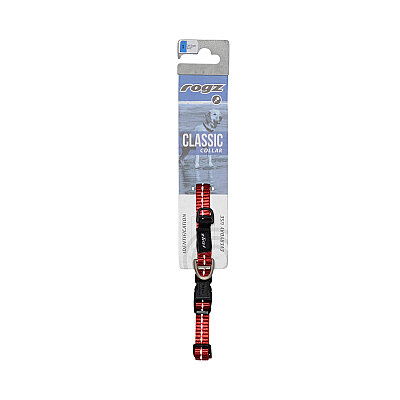 Rogz Utility Collar Köpek Boyun Tasması Small - Kırmızı - 2