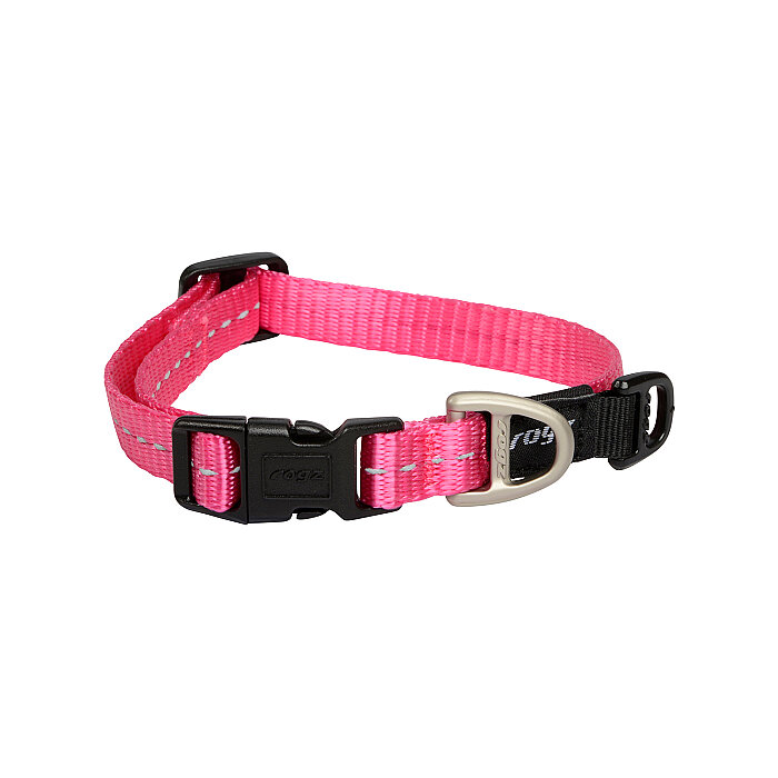 Rogz Utility Collar Köpek Boyun Tasması Small - Pembe - 1