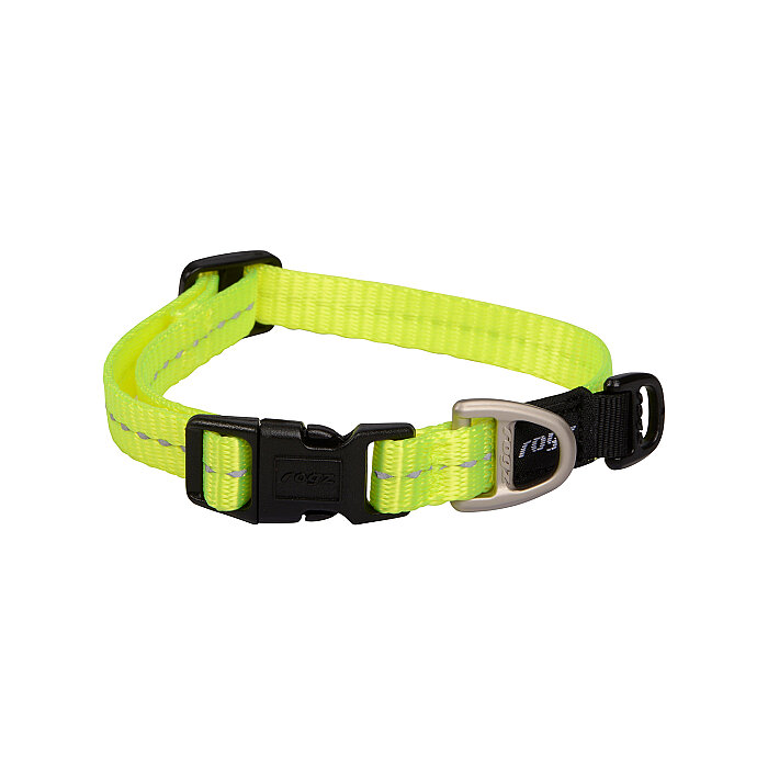 Rogz Utility Collar Köpek Boyun Tasması Small - Sarı - 1