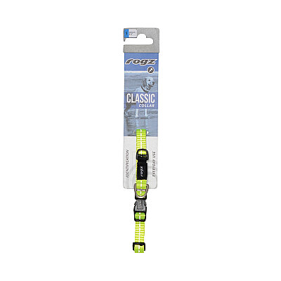 Rogz Utility Collar Köpek Boyun Tasması Small - Sarı - 2