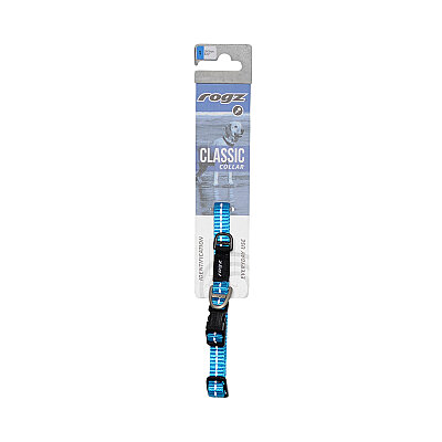 Rogz Utility Collar Köpek Boyun Tasması Small - Turkuaz - 2