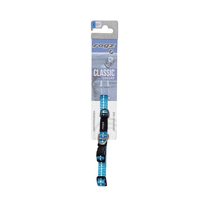 Rogz Utility Collar Köpek Boyun Tasması Small - Turkuaz - 2