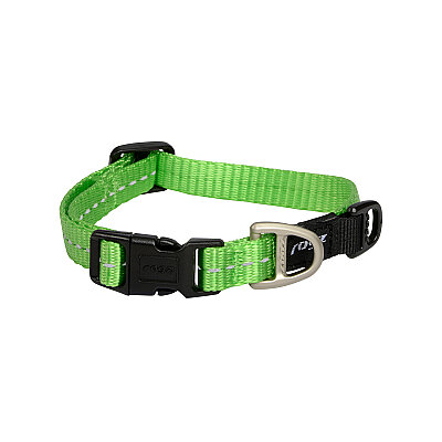 Rogz Utility Collar Köpek Boyun Tasması Small - Yeşil - 1