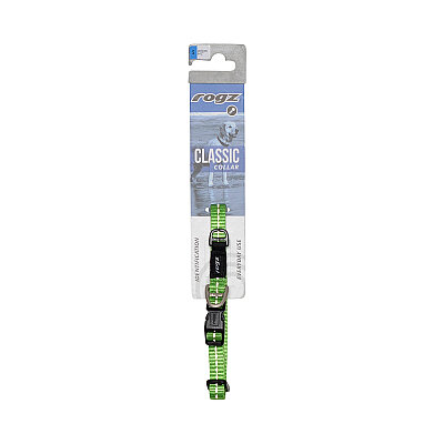 Rogz Utility Collar Köpek Boyun Tasması Small - Yeşil - 2