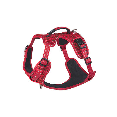 Rogz Utility Explore Harness Köpek Göğüs Tasması Large - Kırmızı - 1
