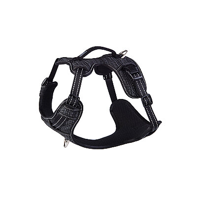 Rogz Utility Explore Harness Köpek Göğüs Tasması Large - Siyah - 1