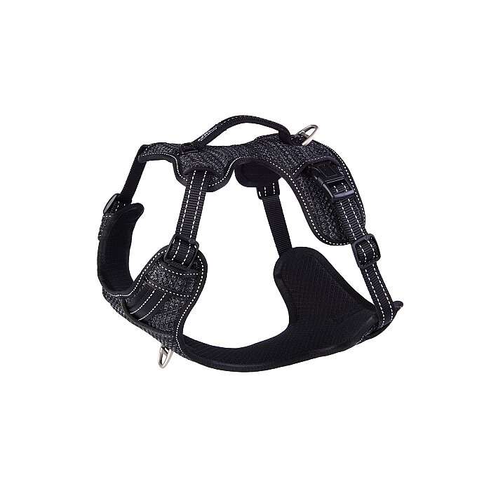 Rogz Utility Explore Harness Köpek Göğüs Tasması Large - Siyah - 1