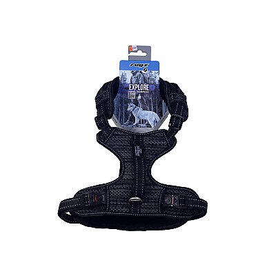Rogz Utility Explore Harness Köpek Göğüs Tasması Large - Siyah - 2
