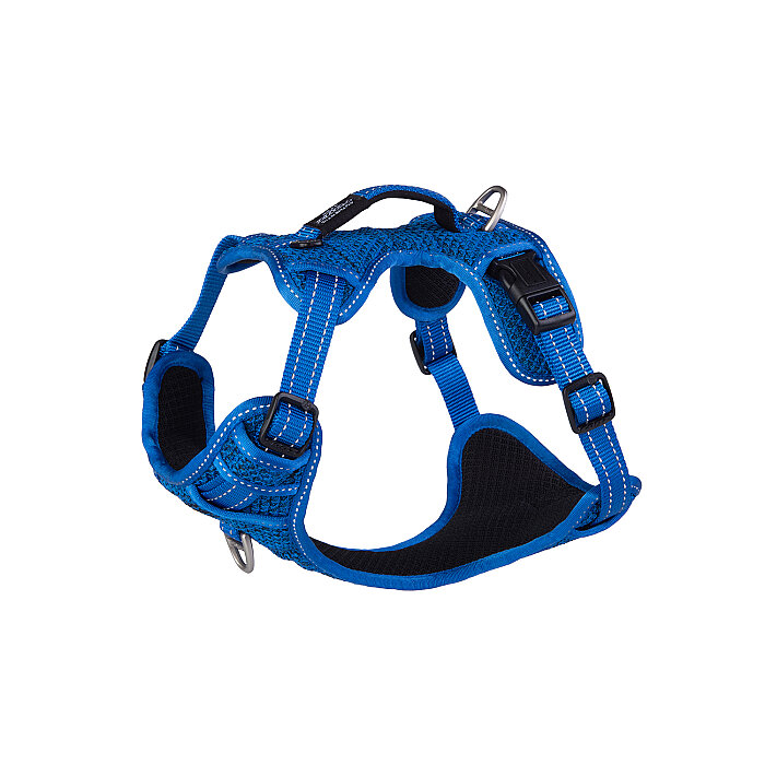 Rogz Utility Explore Harness Köpek Göğüs Tasması Medium - Mavi - 1