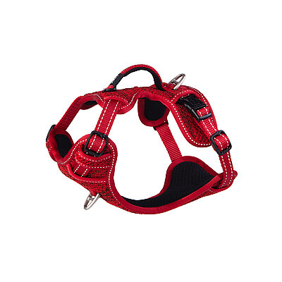 Rogz Utility Explore Harness Köpek Göğüs Tasması Small - Kırmızı - 1