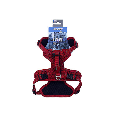 Rogz Utility Explore Harness Köpek Göğüs Tasması Small - Kırmızı - 2