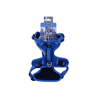 Rogz Utility Explore Harness Köpek Göğüs Tasması Small - Mavi - 2