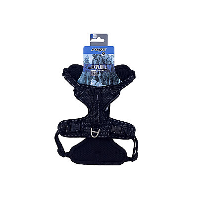 Rogz Utility Explore Harness Köpek Göğüs Tasması Small - Siyah - 2